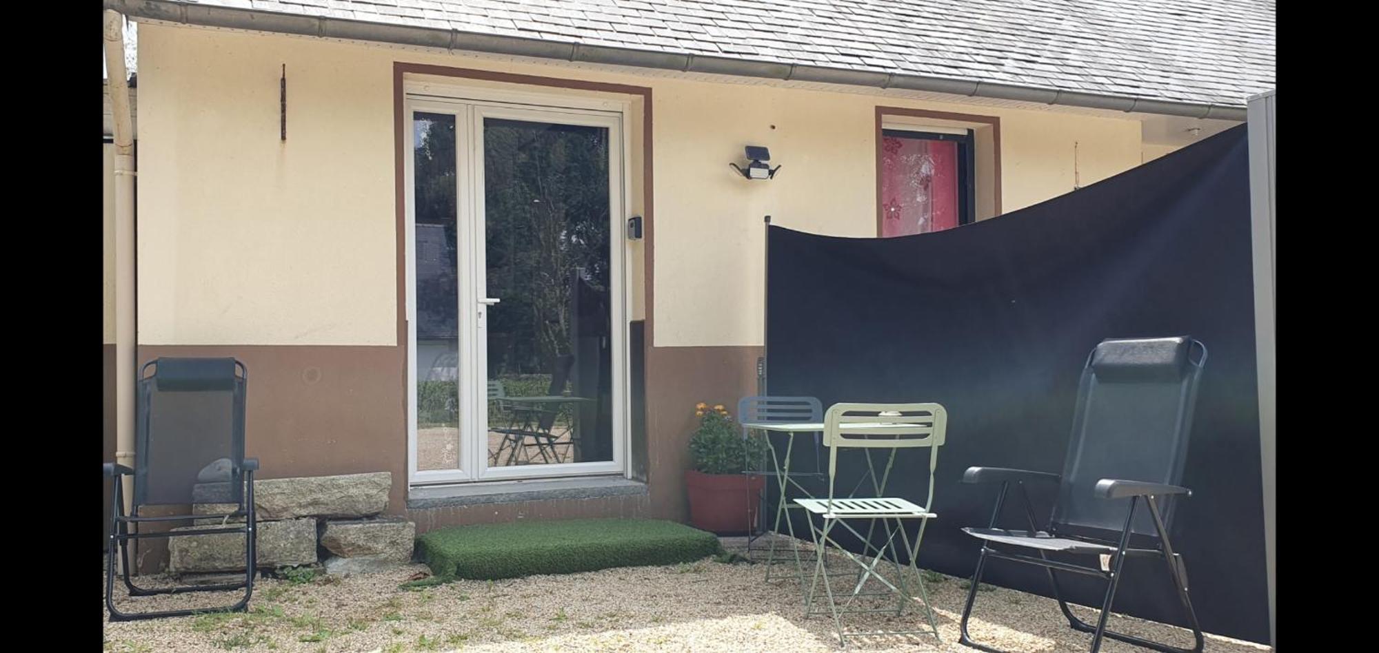 Guim Appart Guimiliau Exteriör bild